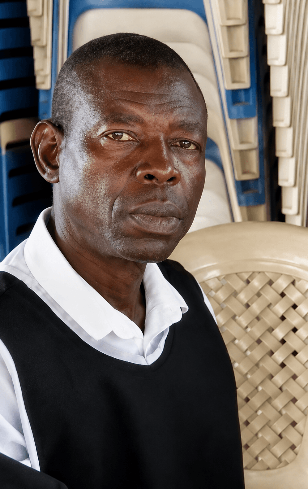Portrait of Michael Aleke