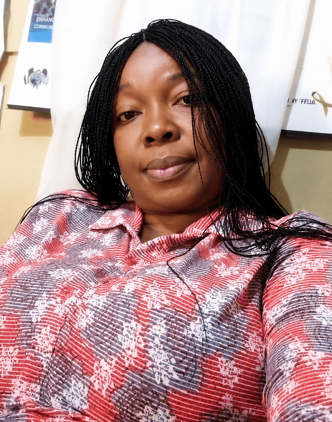Portrait of Magdalene Udo