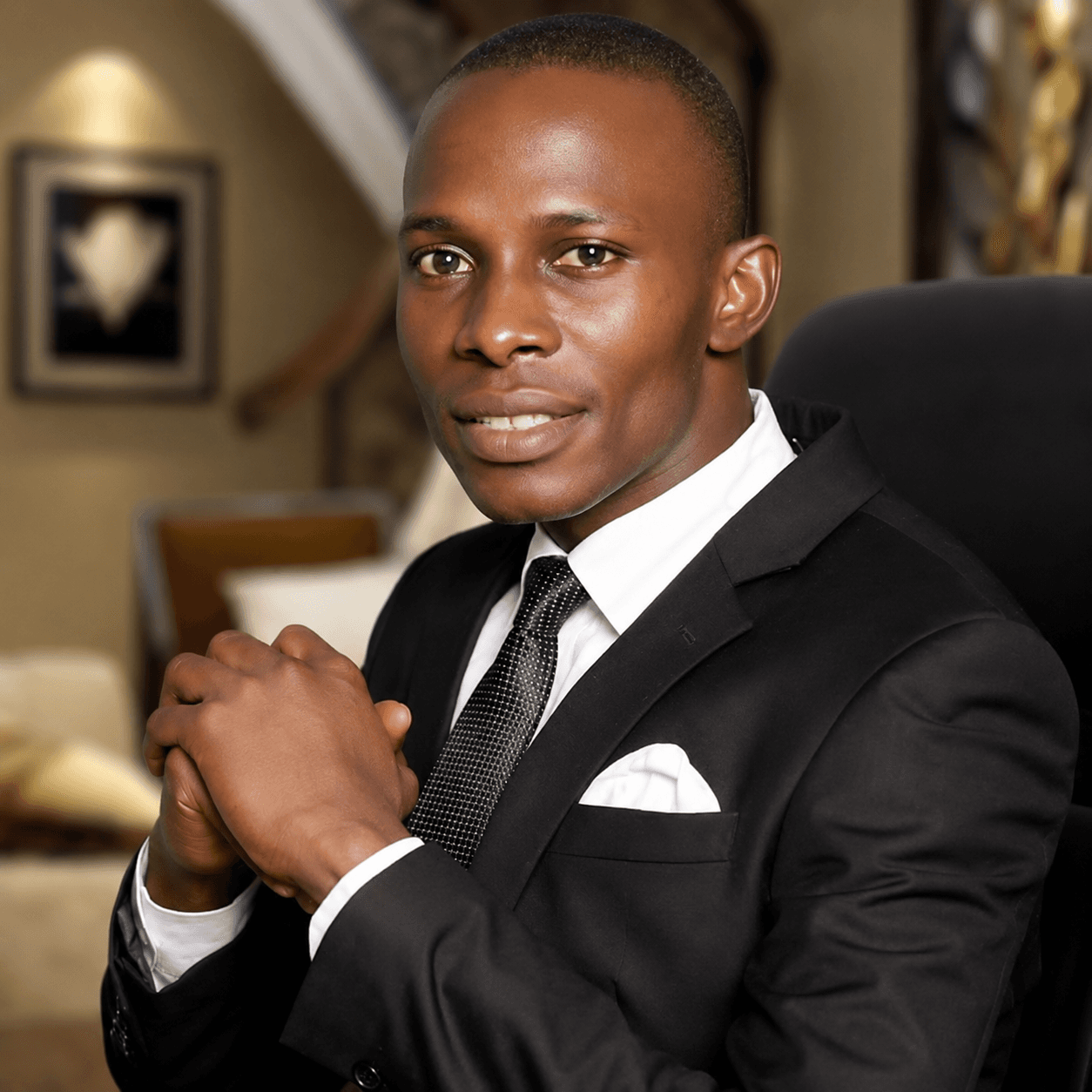 Portrait of Ekomobong Ufot, Esq.