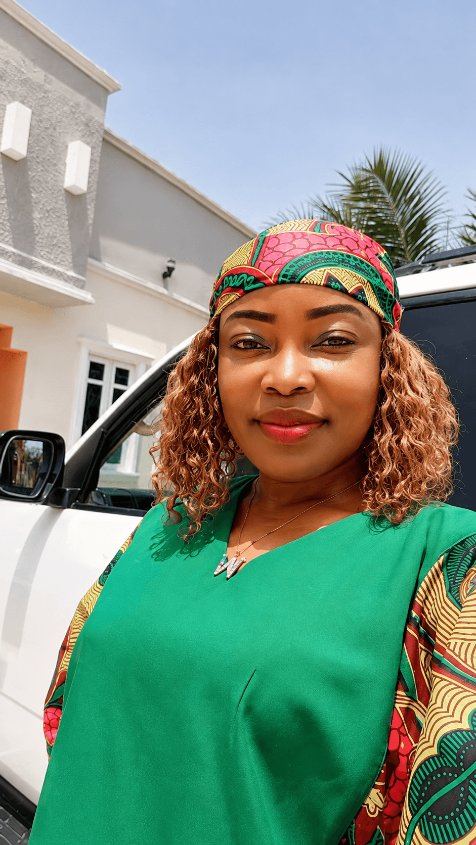 Portrait of Agye Deborah David