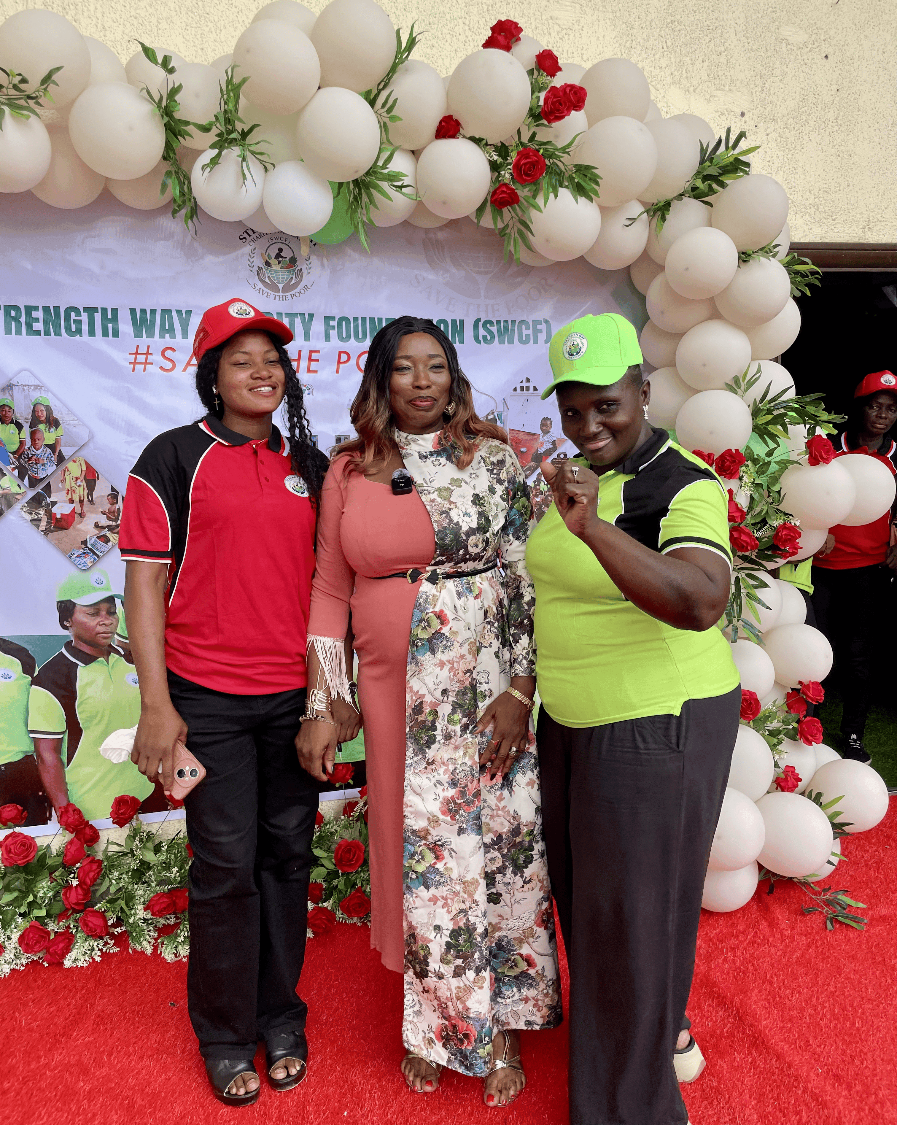 MEDIAN LAUNCHING OF STRENGTH WAY CHARITY FOUNDATION (SWCF) 1