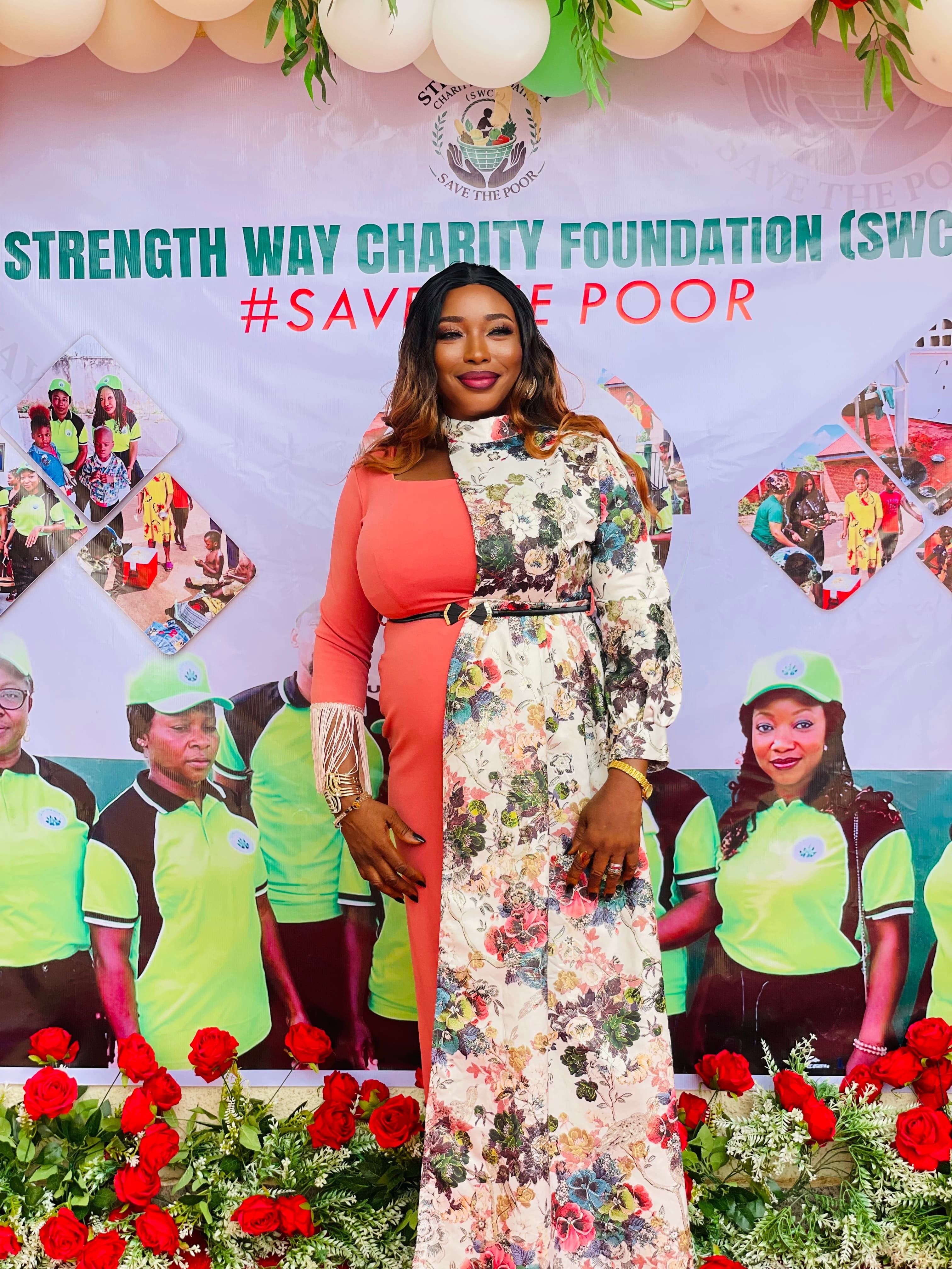 MEDIAN LAUNCHING OF STRENGTH WAY CHARITY FOUNDATION (SWCF)
