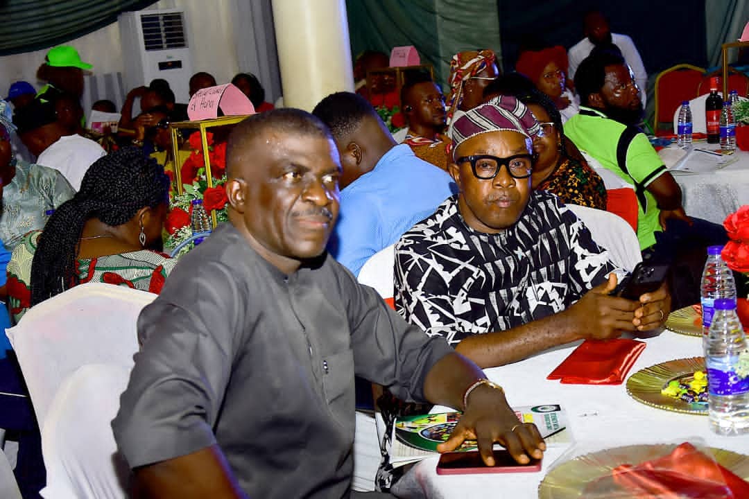 The Chairman of the occasion Dr. Chris Nzeduru and the Vice Chairman of the occasion Chief SM Essienekak Esq