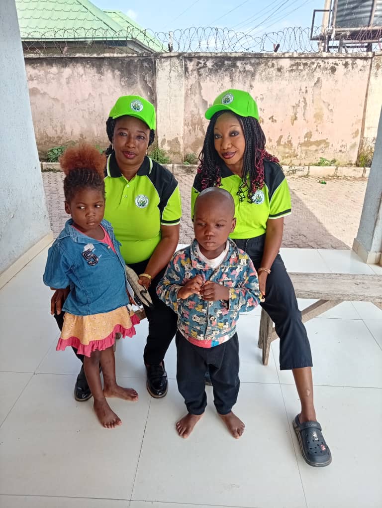 Visitation to Little Consolar of Christ Passion Orphanage Home 3