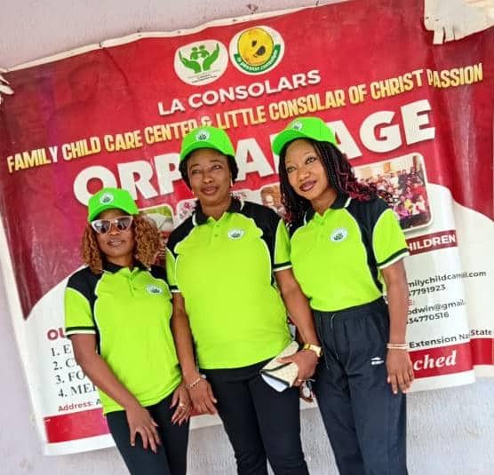 Visitation to Little Consolar of Christ Passion Orphanage Home 4